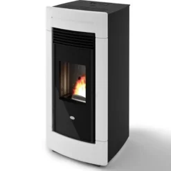 Pellettitakka Laura 12.5kW, valkoinen*Eva Calòr Sale