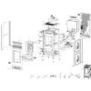 Pellettitakka RV110 11.5 kW valkoinen*Ravelli Discount