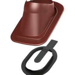 Peltikaton läpivienti Classic Vino Click, eri värejä*Vilpe