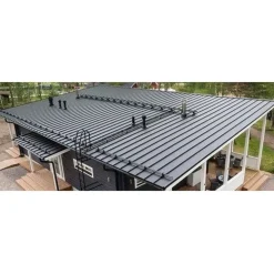 Peltikatto Progantti Standard 0.5 mm pystysauma*Weckman