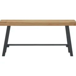 Penkki 110 cm täysi tiikki (40743)*FinePRICE Hot