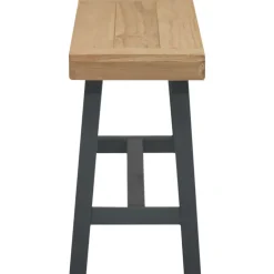 Penkki 110 cm täysi tiikki (40743)*FinePRICE Hot