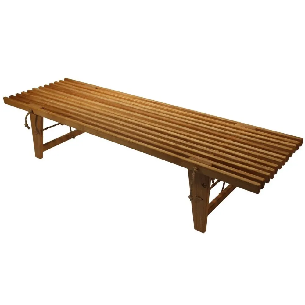 Penkki Daybed 190 cm tammi vaaleanruskea*EcoFurn Outlet