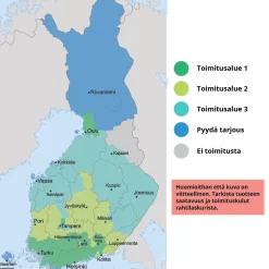 Online Perennamulta eri kokoja Maa-Ainekset