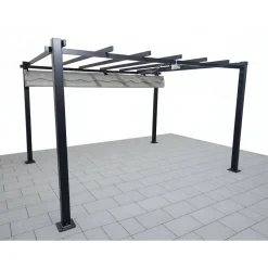 Pergola Sunset, 3 x 4 m, harmaa*Baltic Garden Hot