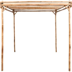 Pergola bambu 170x170x220 cm*FinePRICE Hot
