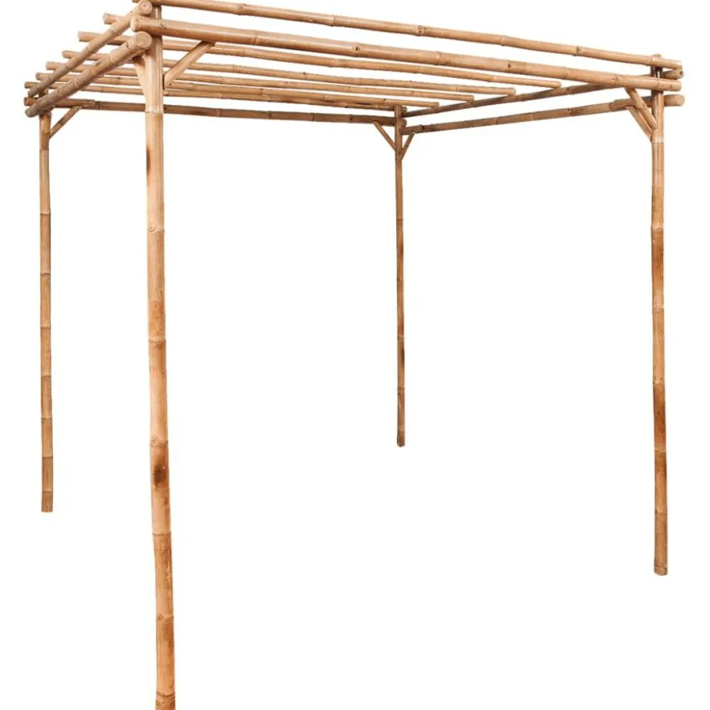 Pergola bambu 170x170x220 cm*FinePRICE Hot