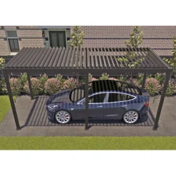 Sale Pergola Mirador-111, 300x400cm, tummanharmaa Paviljongit|Paviljongit