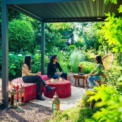 Sale Pergola Mirador-111, 300x400cm, tummanharmaa Paviljongit|Paviljongit
