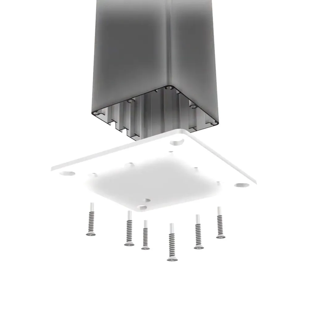 Sale Pergola Mirador-111, 300x400cm, tummanharmaa Paviljongit|Paviljongit