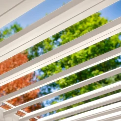 Hot Pergola Mirador-111, 300x400cm, valkoinen Paviljongit|Paviljongit