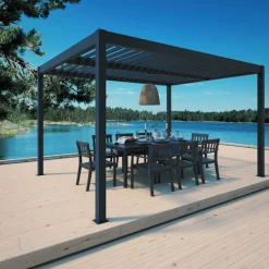 Pergola Tylösand 3x4m sälekatolla*JABO Hot