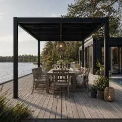 Pergola Tylösand 3x4m sälekatolla*JABO Hot