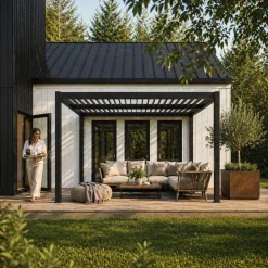 Pergola Tylösand 3x4m sälekatolla*JABO Hot