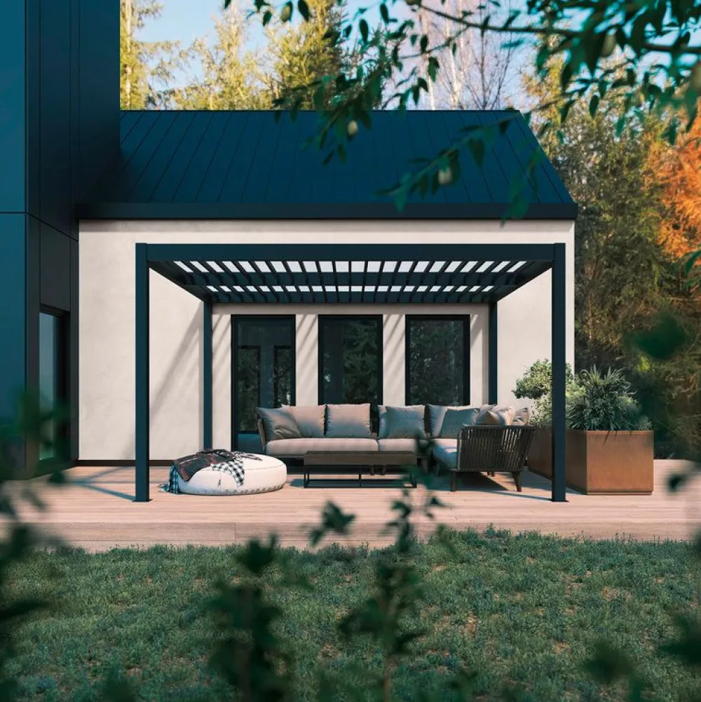 Pergola Tylösand 3x4m sälekatolla*JABO Hot