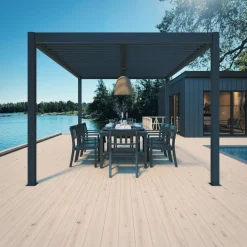 Pergola Tylösand 3x4m sälekatolla*JABO Hot