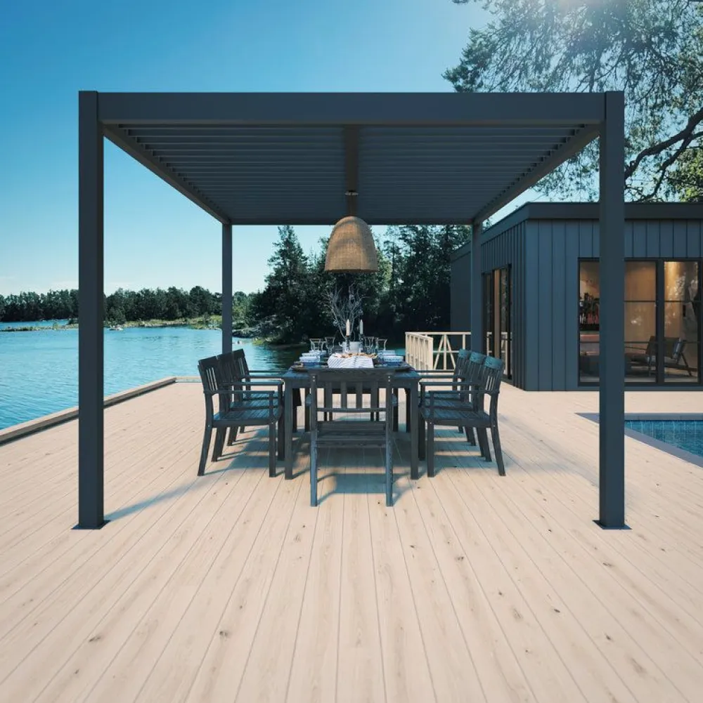 Pergola Tylösand 3x4m sälekatolla*JABO Hot