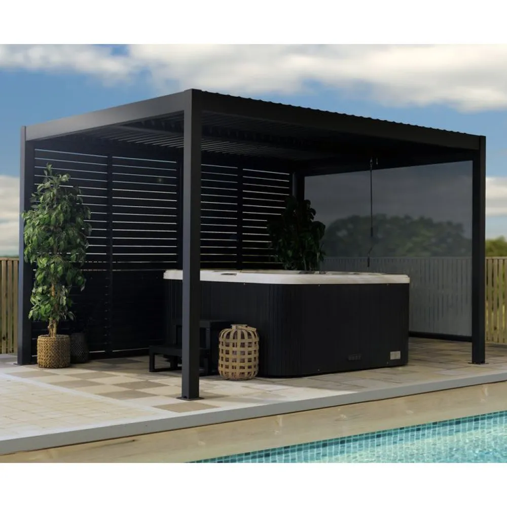Pergola Tylösand 3x4m sälekatolla*JABO Hot