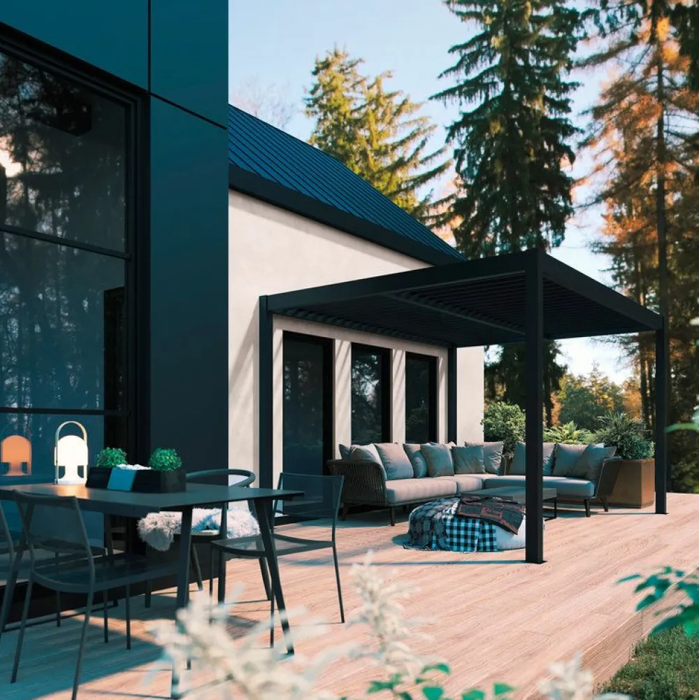 Pergola Tylösand 3x4m sälekatolla*JABO Hot