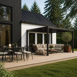 Pergola Tylösand 3x4m sälekatolla*JABO Hot