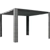 Best Pergola katolla polyrottinki 300x300x200cm harmaa/antrasiitti Pergolat