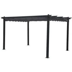Clearance Pergola Skugga, musta, eri kokoja Pergolat