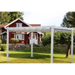 New Pergola Skugga, kehys, eri kokoja ja värejä Pergolat