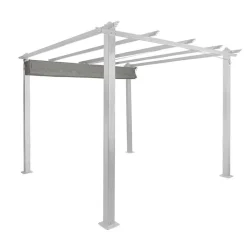 New Pergola Skugga, kehys, eri kokoja ja värejä Pergolat