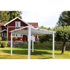 New Pergola Skugga, kehys, eri kokoja ja värejä Pergolat