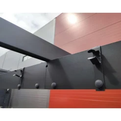 Pergola Garden 3x4m kangaskatolla alumiini*Mag-Pro Clearance