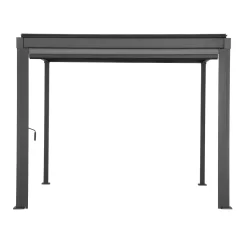 Pergolan rullakaihdin Mirador-80/88(3m), 27,9x22,45cm, harmaa*Home4you Clearance