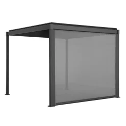 Pergolan rullakaihdin Mirador-80/88(3m), 27,9x22,45cm, harmaa*Home4you Clearance