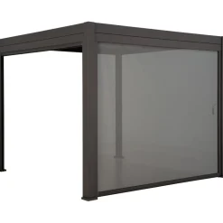 Pergolan sivuseinä Sombra, antrasiitti, eri kokoja*Brafab Outlet