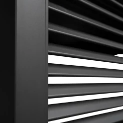 Hot Pergolan säleikköpaneeli Mirador-111, 93x238 cm, tummanharmaa Paviljongit|Paviljongit