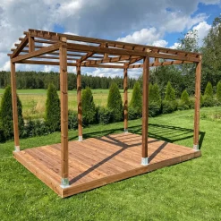 Pergola PatioN°rd Harju, kestopuu, eri kokoja*PatioNord