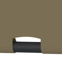 Pergola sisäänvedettävä katto 3x3 m ruskeanharmaa 180 g/m²*FinePRICE New