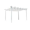 Pergola Lazio, 345x395cm, valkoinen*Venture Home
