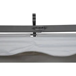 Hot Pergola Lazio, 295x395cm, musta/harmaa Pergolat