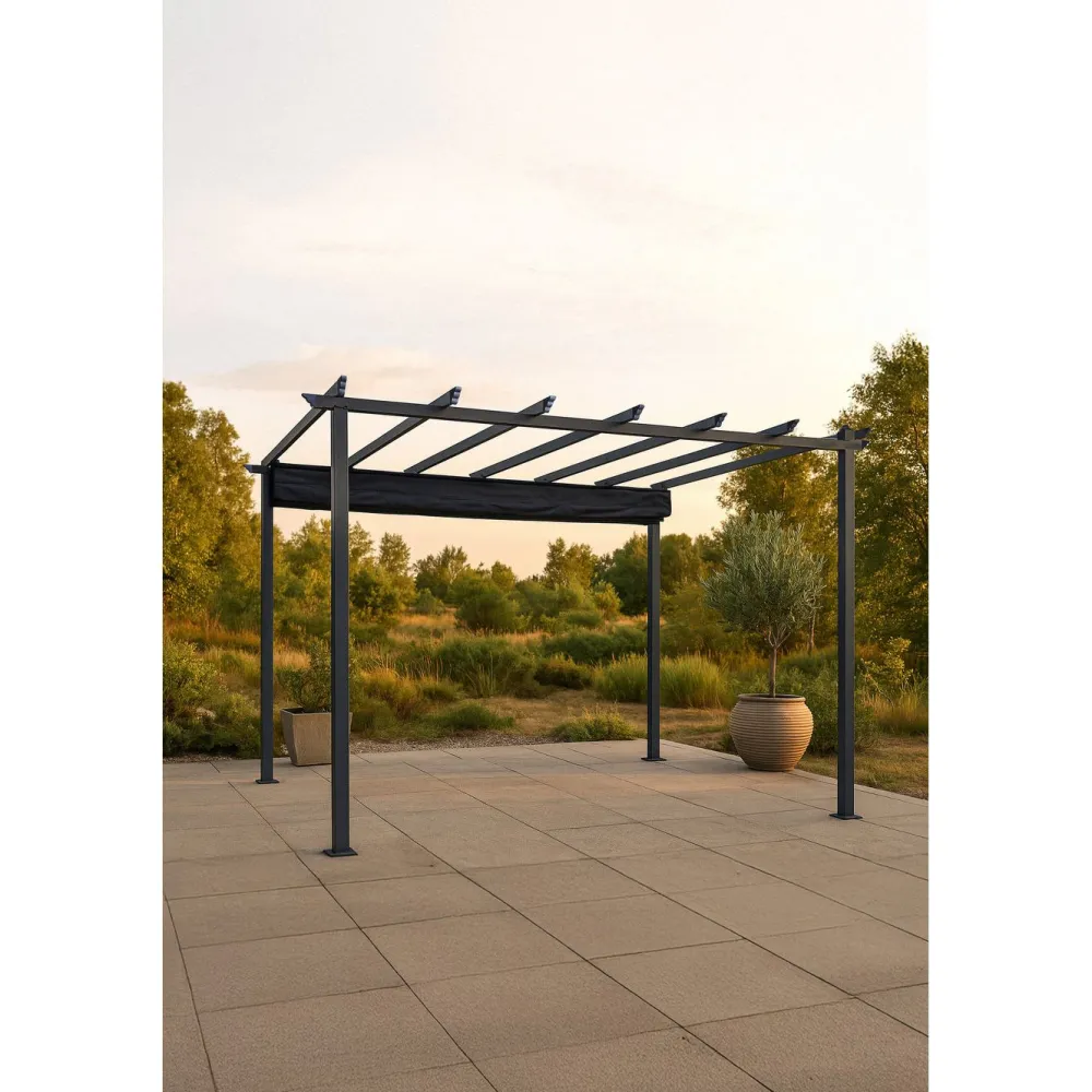 Discount Pergola Lazio 395x295cm Pergolat