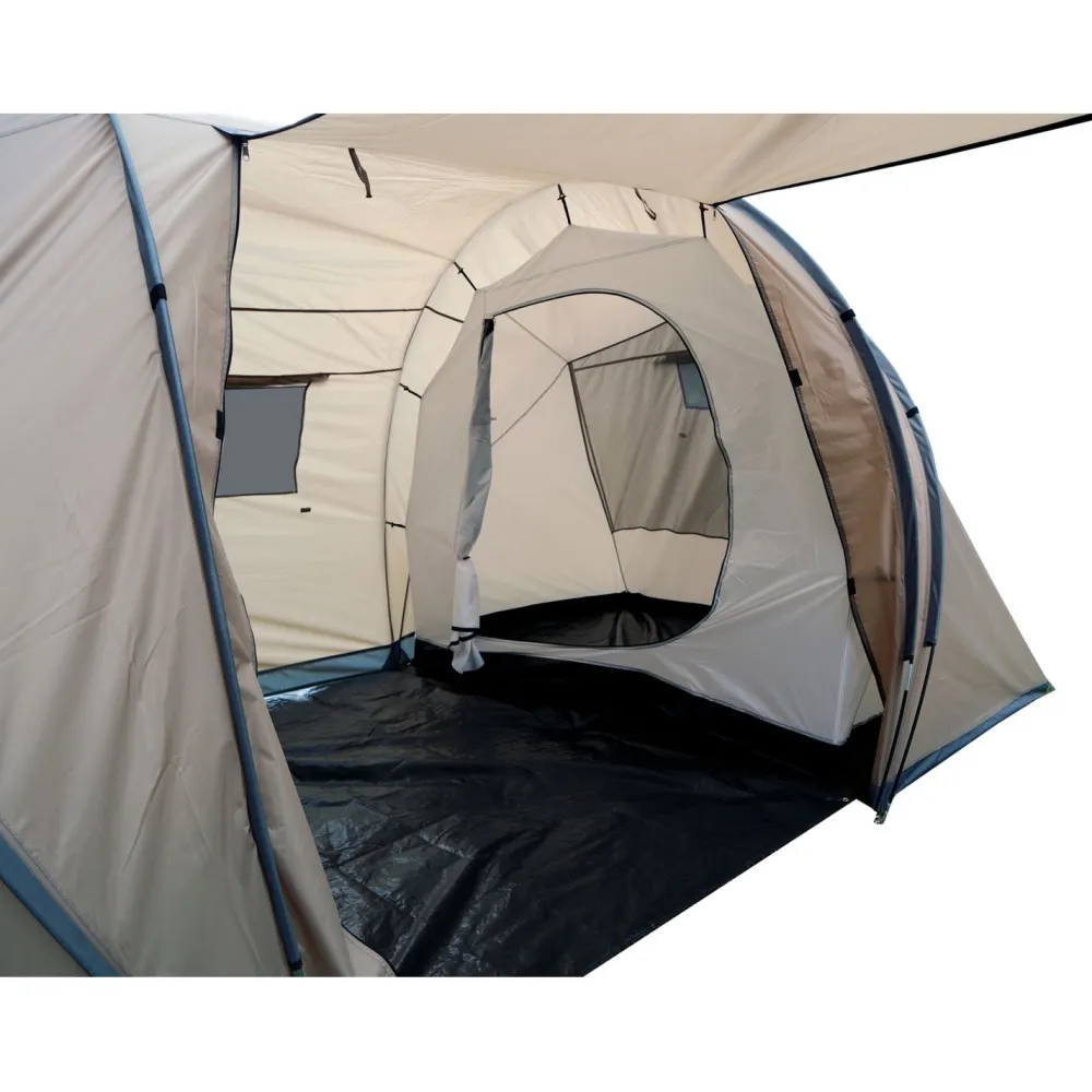 Sale Perheteltta , 450x220 cm, ruskea Retkeily