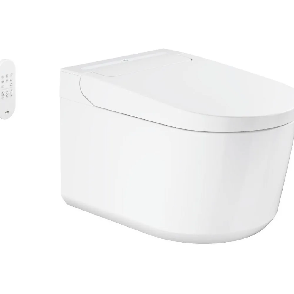 Pesevä WC-istuin Sensia, valkoinen*Grohe Outlet