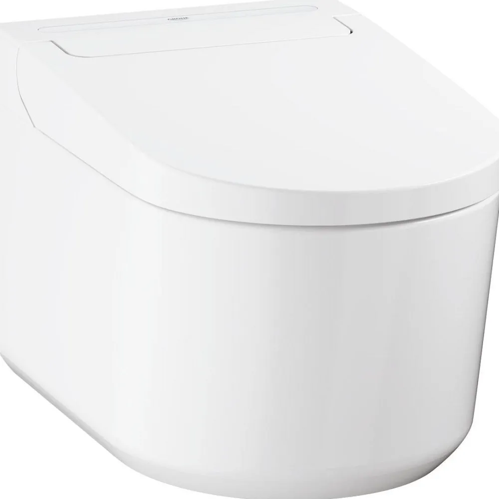 Pesevä WC-istuin Sensia, valkoinen*Grohe Outlet
