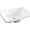 Pesuallas Torino B, 320x510mm, valkoinen*Bathco Hot