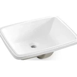 Best Pesuallas Torino, 380x510mm, valkoinen Tasoon Upotettavat Altaat