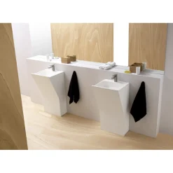 Sale Pesuallas Veneto, 450x417mm, mattavalkoinen Jalalliset Pesualtaat