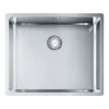Outlet Pesuallas Frank Box BXX 210/110-50 540x450 mm rst Kodinhoitoaltaat