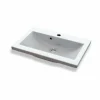 Pesuallas Claudia 50 500x390mm valumarmori valkoinen*Grip Outlet