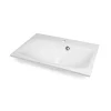 Pesuallas Jojo Mini 60 600x390mm valumarmori valkoinen*Grip Discount