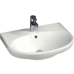 Best Pesuallas Nautic 5556 560x430mm valkoinen Seinään Kiinnitettävät Altaat