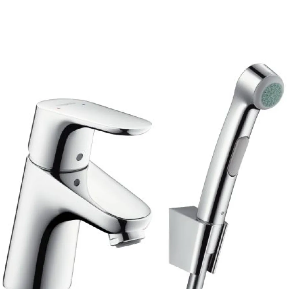 Pesuallashana Focus 70 Bidette ei pohjaventtiiliä kromi (31926000)*Hansgrohe Outlet